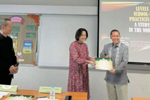 ISUFST Faculty Researchers presented their papers in Phranakhon Rajabhat University