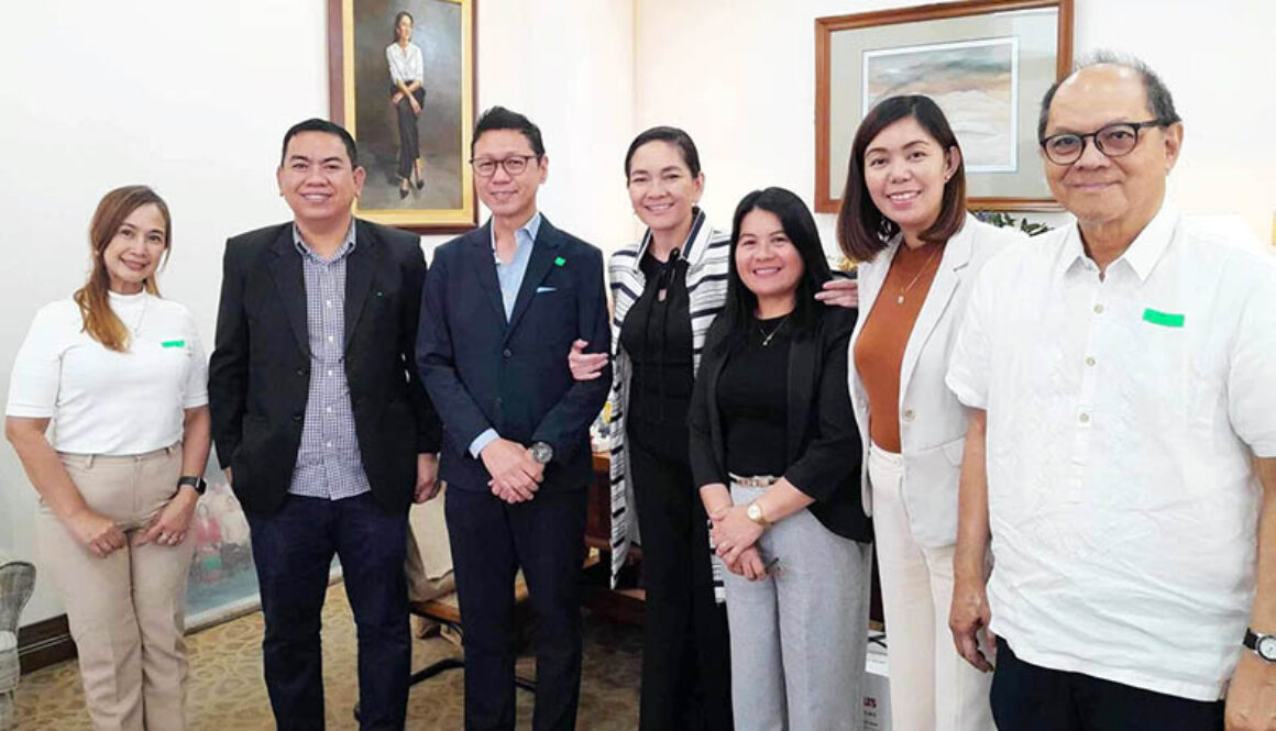 ISUFST prexy leads team for collab project with DLSU