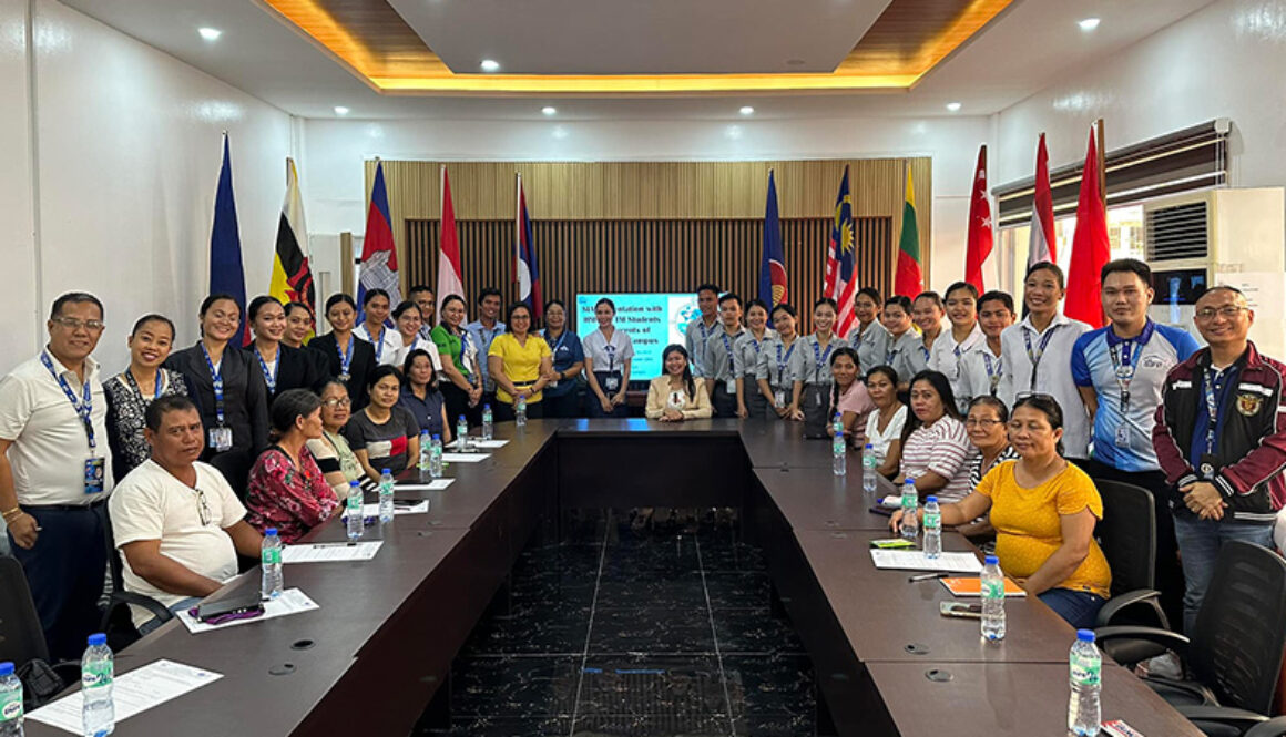 College of Management, Tourism Management students get cues, tips for Thailand internship