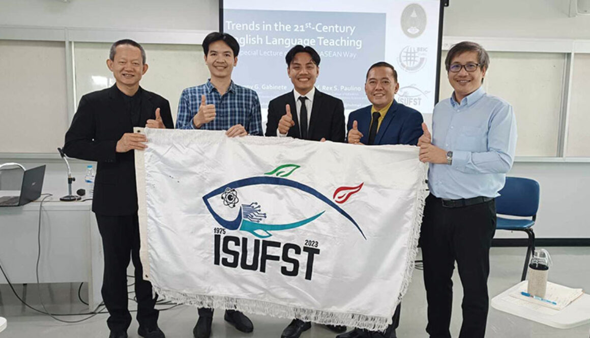 ISUFST and PRNU Faculty Discuss Matters on Business English for International Communication ISUFST and PRNU Faculty Discuss Matters on Business English for International Communication