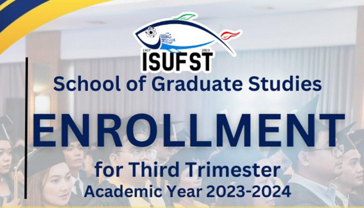 Enrollment Schedule and Course Offering this Third Trimester AY 2023-2024
