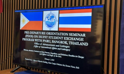 ISUFST kicks off ‘Student Exchange’ program with partner University in Thailand