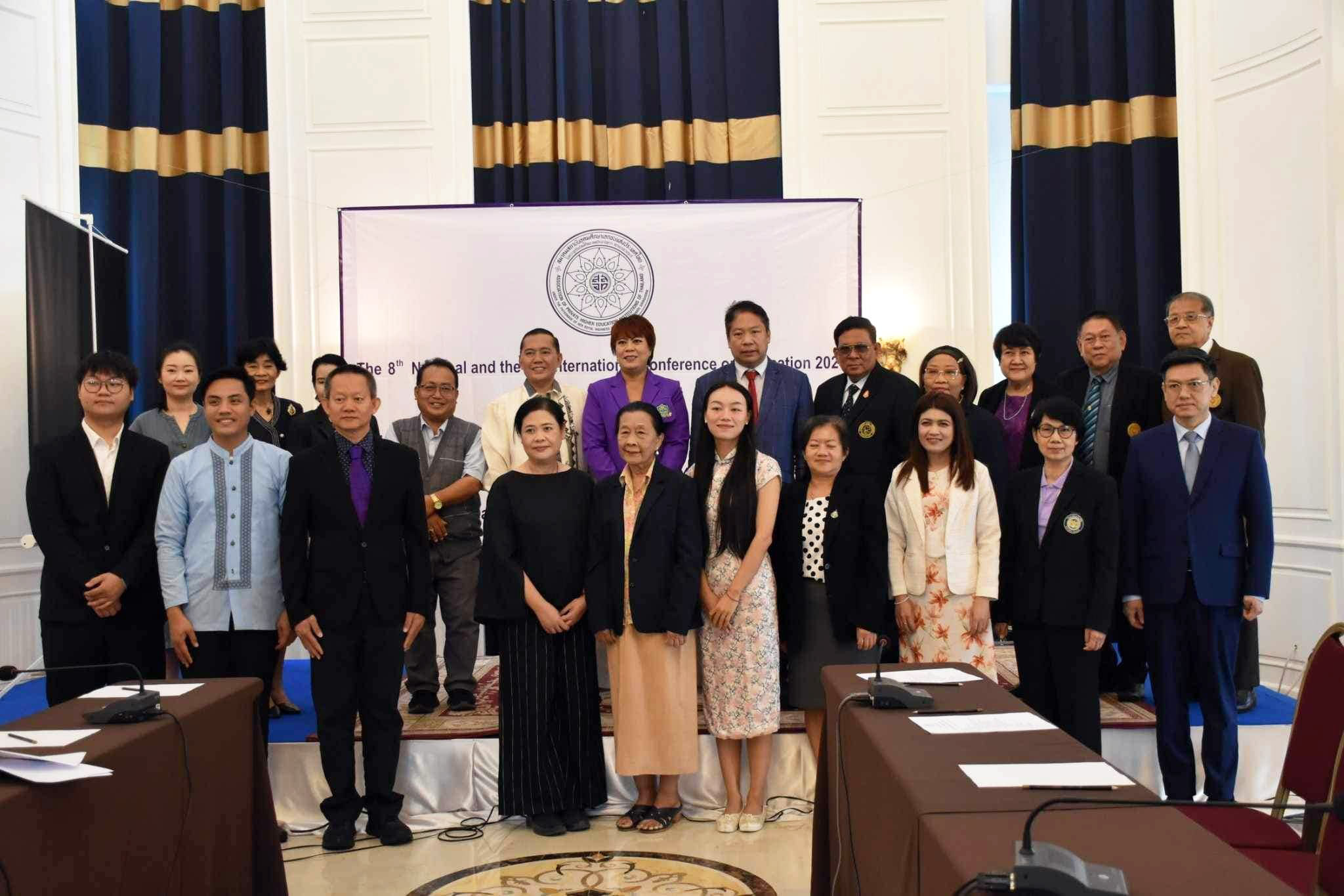 ISUFST presents at International Research Presentation at Khao Yai Province in Thailand