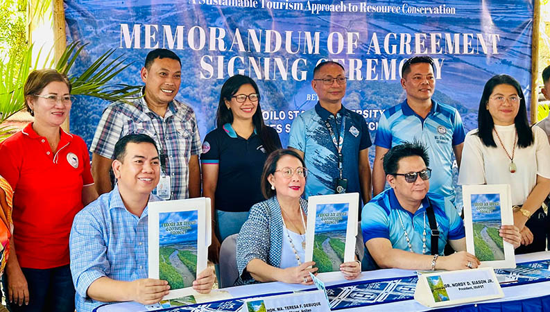 ISUFST, LGUs of Anilao, Barotac Nuevo ink pact for Tinori-an River Sustainable Tourism