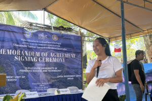 ISUFST, LGUs of Anilao, Barotac Nuevo ink pact for Tinori-an River Sustainable Tourism