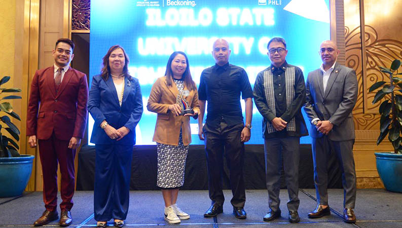 ISUFST emerged as “2023 SILVER AWARDEE” during the 2024 ITSO Presidents’ Summit