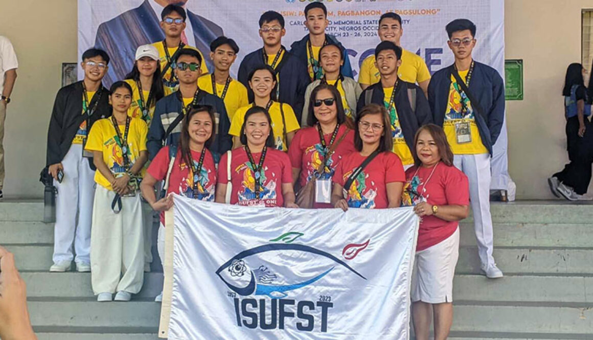 ISUFST makes a Splash at RASUC VI Culture and Arts Conference