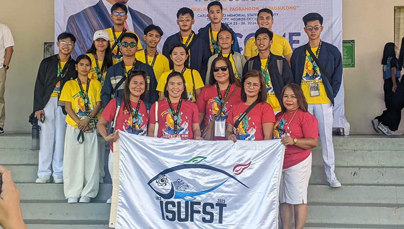 ISUFST makes a Splash at RASUC VI Culture and Arts Conference