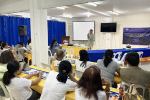 Two-day Simultaneous Training Program on Tinorian River Community-Based Ecotour Project