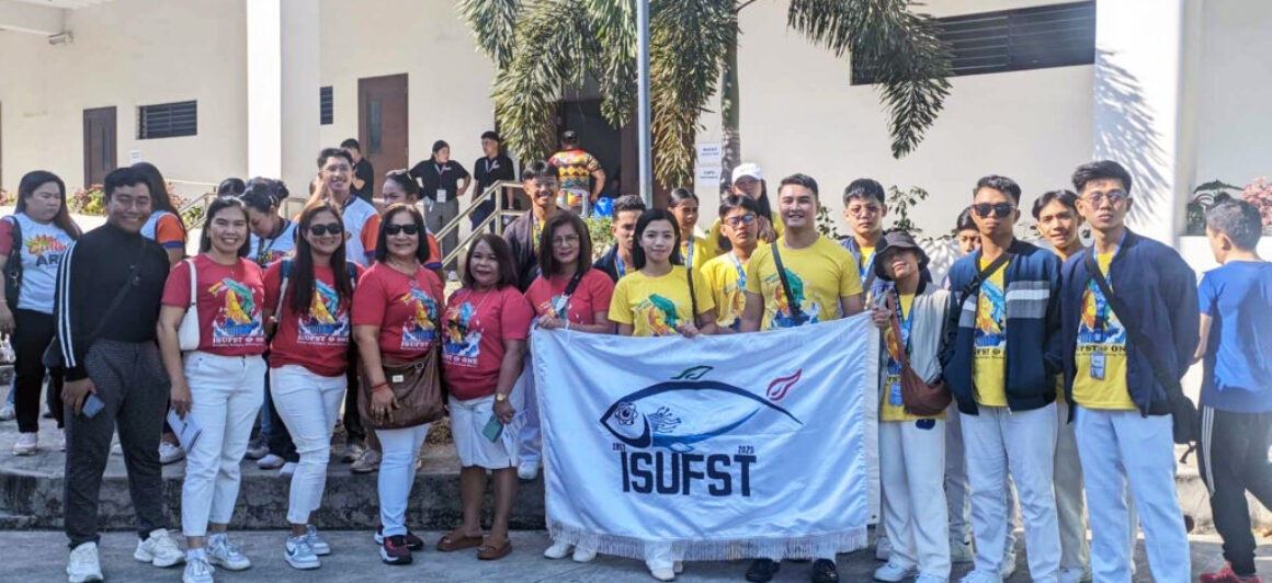 ISUFST makes a Splash at RASUC VI Culture and Arts Conference