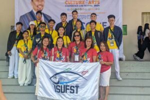 ISUFST makes a Splash at RASUC VI Culture and Arts Conference