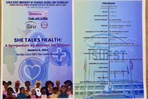 GAD office together with Medical-Dental unit hold a symposium “She Talks Health: A Symposium by Women, for Women”