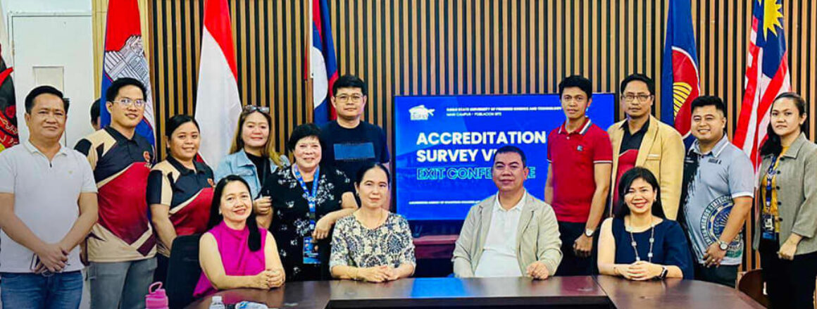 ISUFST Main Campus – Poblacion Site undergoes rigorous AACCUP Survey Visit
