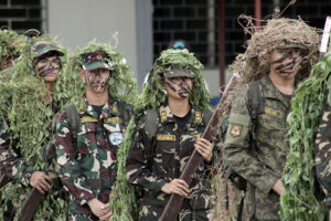 ISUFST-Dingle ROTC Unit undergoes Regional Annual Adminstrative and Tactical Inspection
