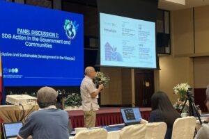 ISUFST joins the Visayas-wide Symposium-Workshop on Sustainable Development Goals