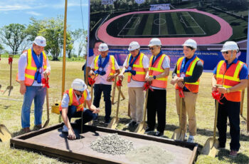 ISUFST, Break Ground on New State-of-the-Art Sports Facilities
