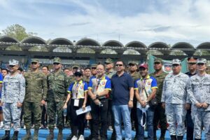 ISUFST joins the Opening Rites of the Philippine ROTC Games Visayas Qualifying Leg