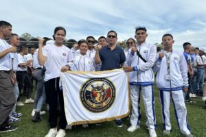 ISUFST joins the Opening Rites of the Philippine ROTC Games Visayas Qualifying Leg