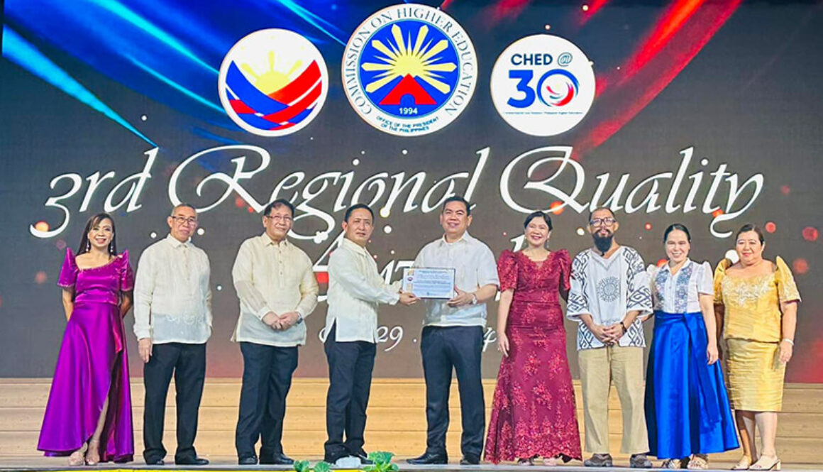 ISUFST bags multiple awards at 3rd Regional Quality Awards 2024