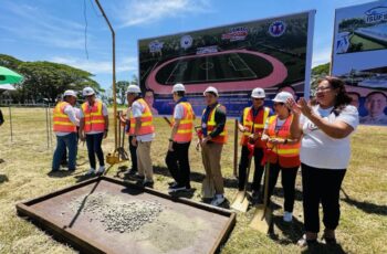 ISUFST, Break Ground on New State-of-the-Art Sports Facilities