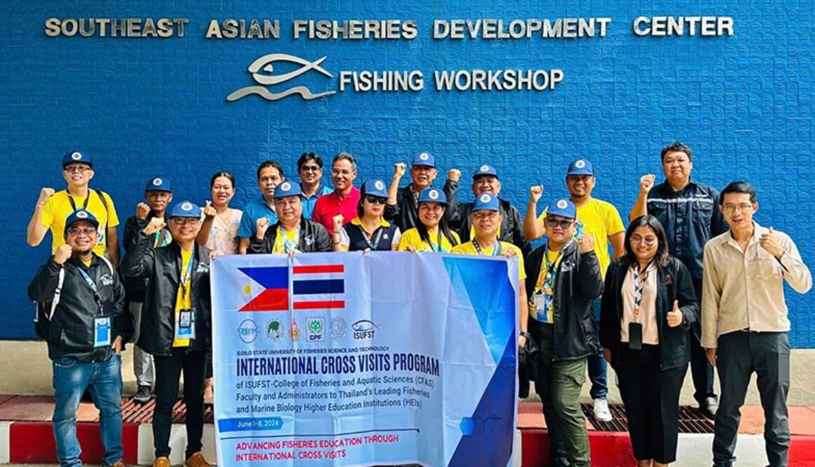 ISUFST visits SEAFDEC Thailand to explore collab prospects