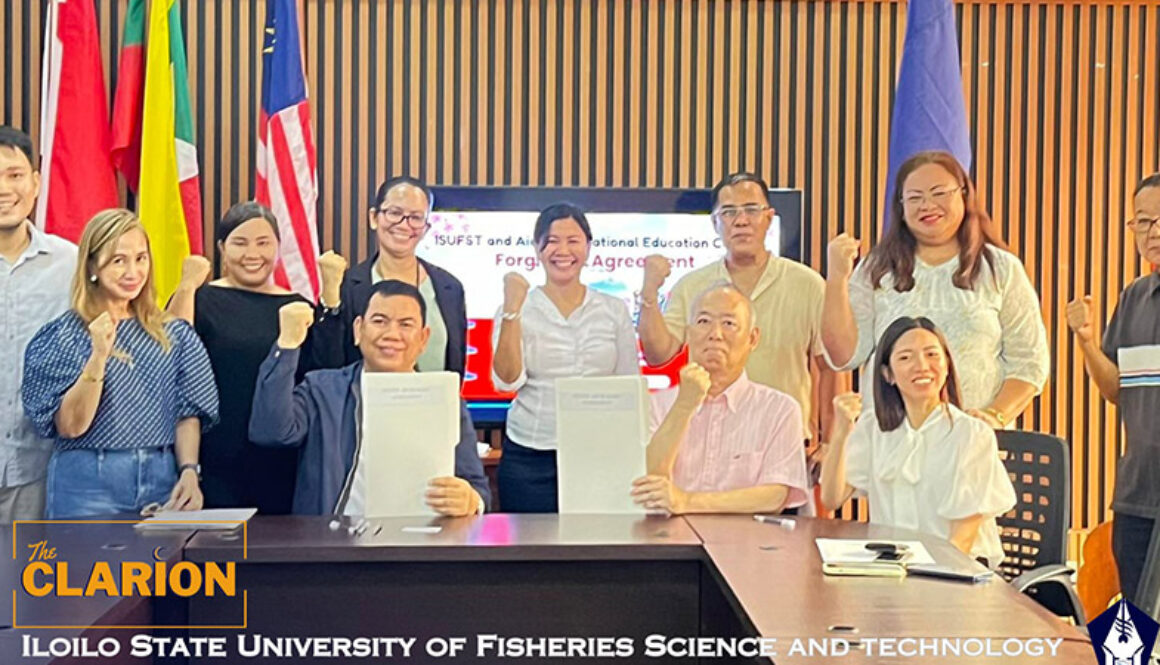 ISUFST forges agreement with Aichi International Education Center, Japan