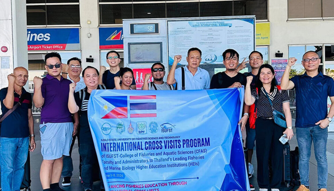 Cross-Visit to Thailand fosters camaraderie, unity among CFAS Team