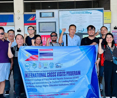 Cross-Visit to Thailand fosters camaraderie, unity among CFAS Team