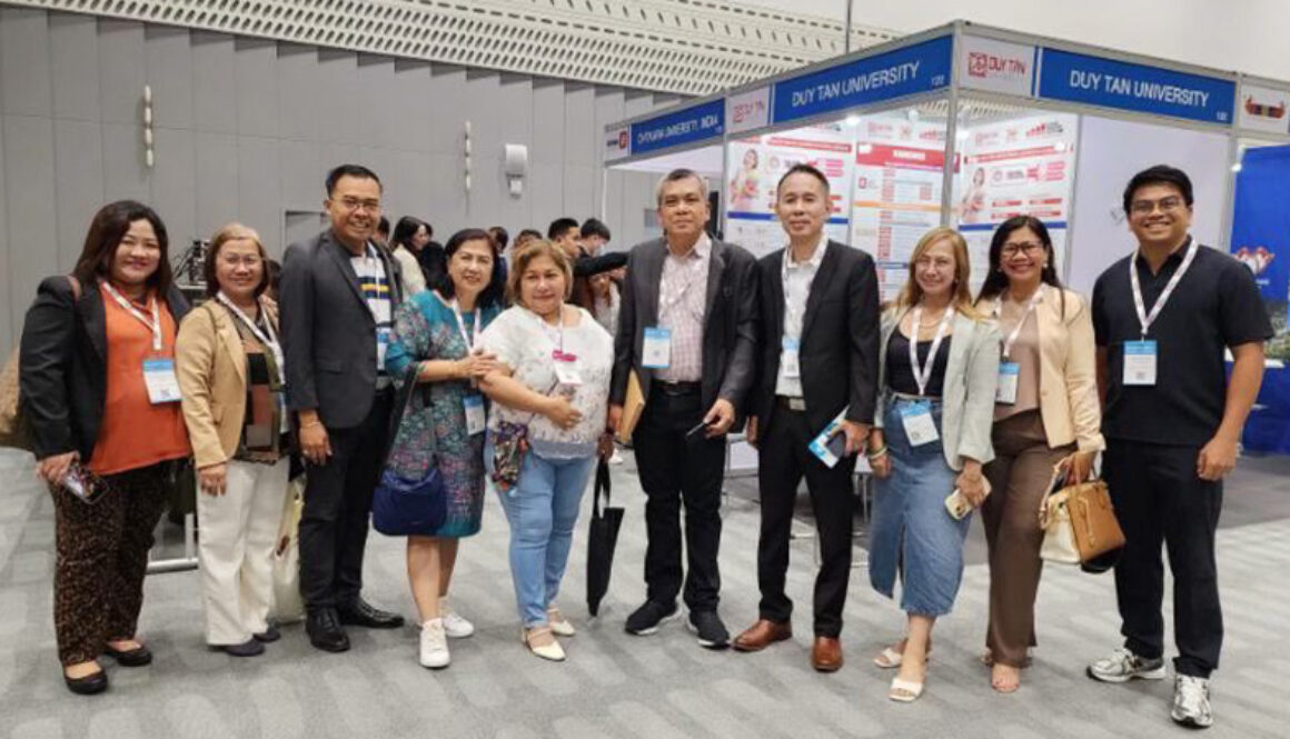 ISUFST leaders attend Times Higher Education Congress in Thailand