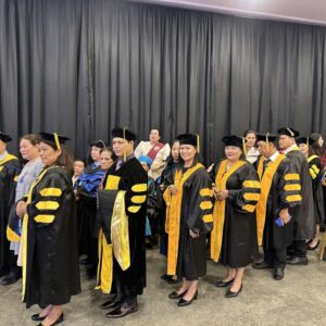 ISUFST Confers degrees to 154 School of Graduate Studies Students