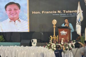 ISUFST confers 1,016 graduates; Sen Tolentino pledges PhP50M for Microbiology Laboratory