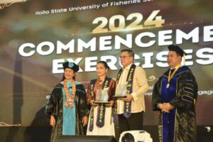 ISUFST confers 1,016 graduates; Sen Tolentino pledges PhP50M for Microbiology Laboratory