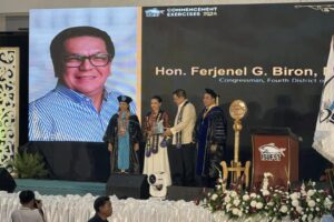 ISUFST confers 1,016 graduates; Sen Tolentino pledges PhP50M for Microbiology Laboratory