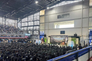 ISUFST confers 1,016 graduates; Sen Tolentino pledges PhP50M for Microbiology Laboratory