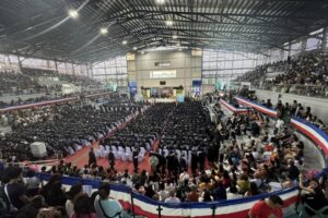 ISUFST confers 1,016 graduates; Sen Tolentino pledges PhP50M for Microbiology Laboratory