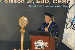 ISUFST confers 1,016 graduates; Sen Tolentino pledges PhP50M for Microbiology Laboratory