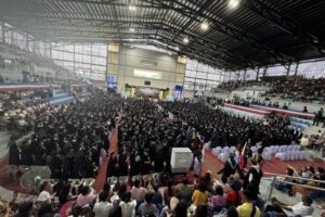 ISUFST confers 1,016 graduates; Sen Tolentino pledges PhP50M for Microbiology Laboratory