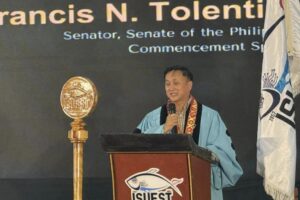 ISUFST confers 1,016 graduates; Sen Tolentino pledges PhP50M for Microbiology Laboratory