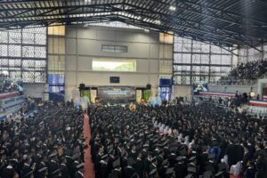 ISUFST confers 1,016 graduates; Sen Tolentino pledges PhP50M for Microbiology Laboratory