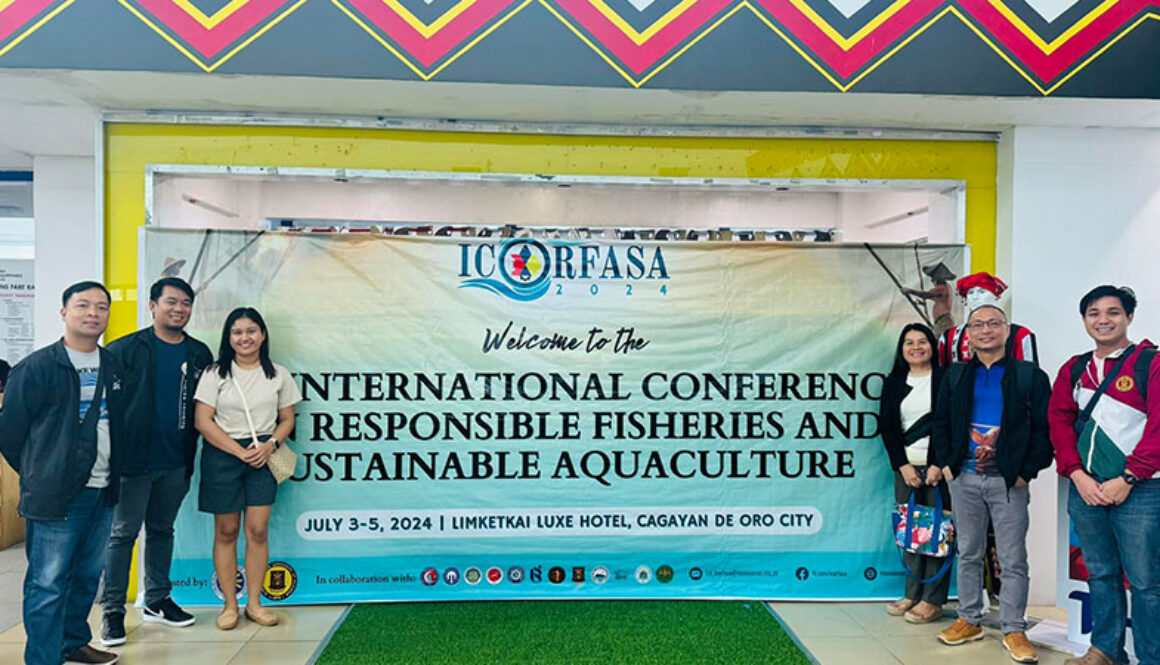 ISUFST joins the 1st International Conference on Responsible Fisheries and Sustainable Aquaculture (ICORFASA)