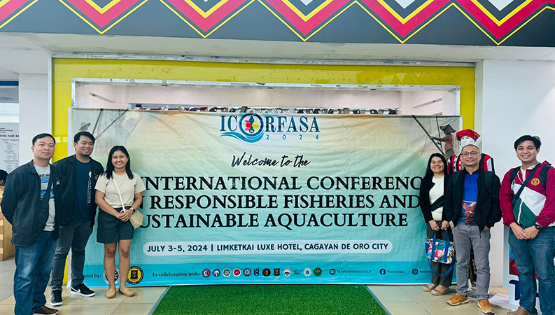 ISUFST joins the 1st International Conference on Responsible Fisheries and Sustainable Aquaculture (ICORFASA)