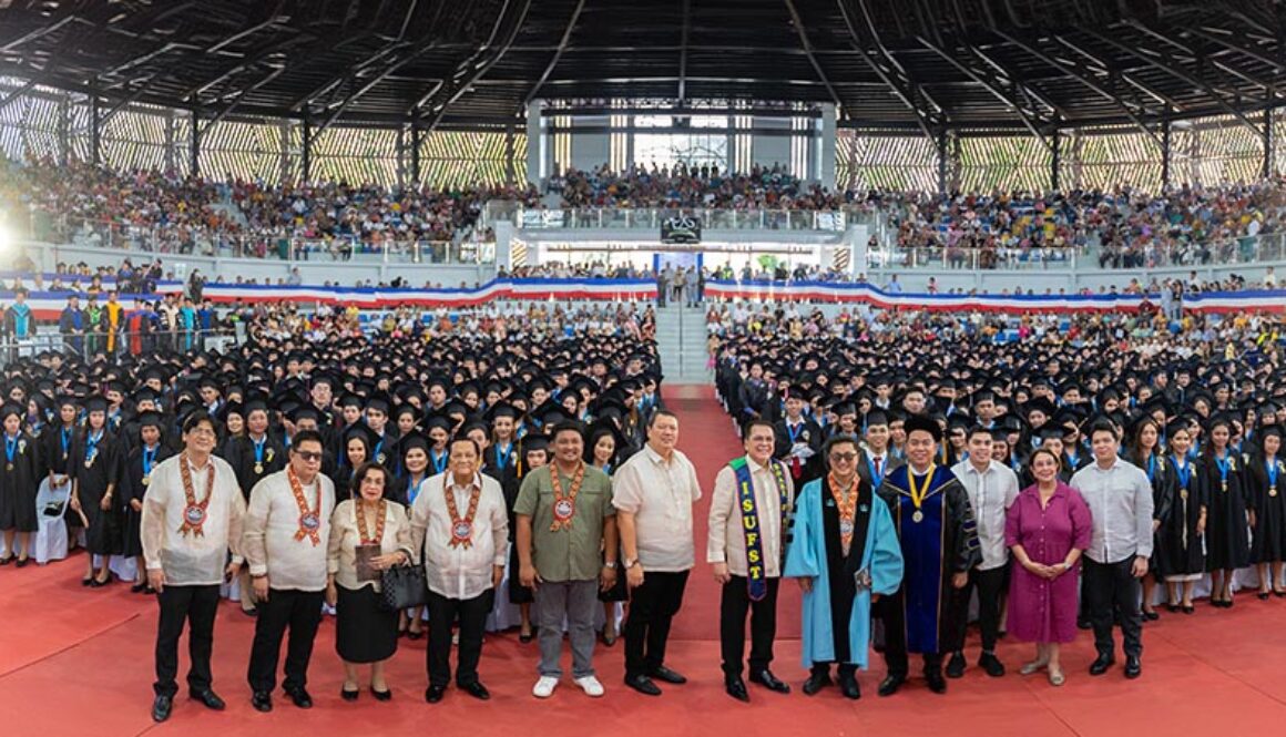 ISUFST confers 1,016 graduates; Sen Tolentino pledges PhP50M for Microbiology Laboratory