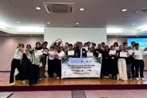 ISUFST Professor completes AIMS Summer Intensive Program in Japan