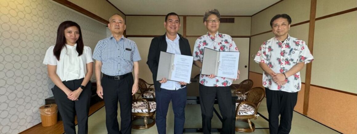 ISUFST inks landmark MOA with Goushigaisha Training Center for Student Internship in Japan