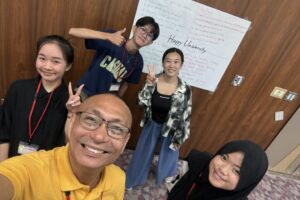 ISUFST Professor completes AIMS Summer Intensive Program in Japan