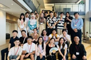 ISUFST Professor completes AIMS Summer Intensive Program in Japan