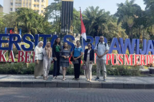 14 ISUFST Faculty and Students Immerse at Indonesia’s University of Brawijaya