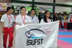 ISUFST athletes shine in National ROTC Games