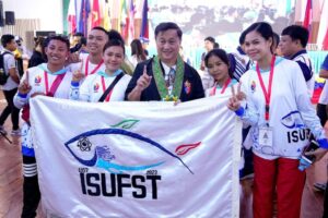 ISUFST athletes shine in National ROTC Games