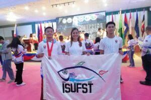 ISUFST athletes shine in National ROTC Games